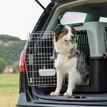 Ferplast Atlas 60 Kedi Köpek Taşıma Çantası Gri -SADECE İSTANBUL İÇİ TESLİMATA UYGUNDUR - 3