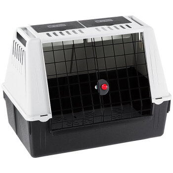 Ferplast Atlas Car 80 Kedi Köpek Taşıma Çantası Gri - 1