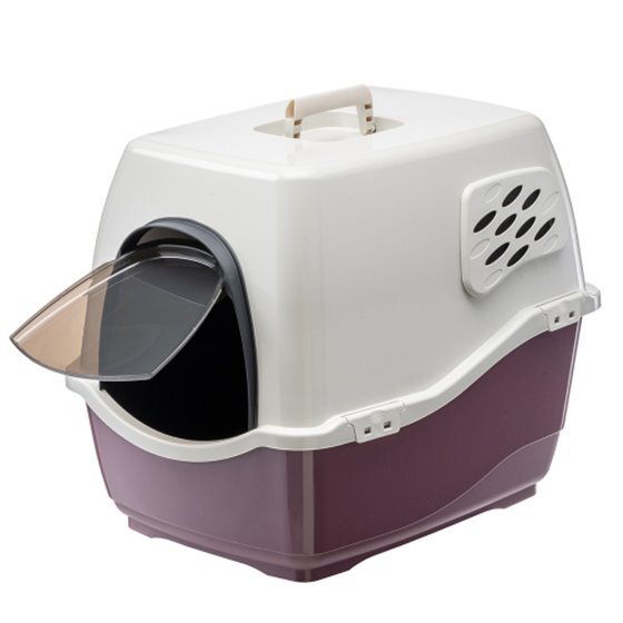 Ferplast Bill Cat Litter Box 50 x 40 x H 42cm - 1