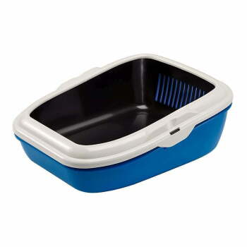 Ferplast Birba Elekli Açık Kedi Tuvaleti - 1