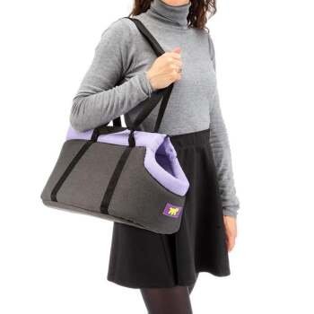 Ferplast Borsello 40 Taşıma Çantası Lila 35x20x15 Cm - 3