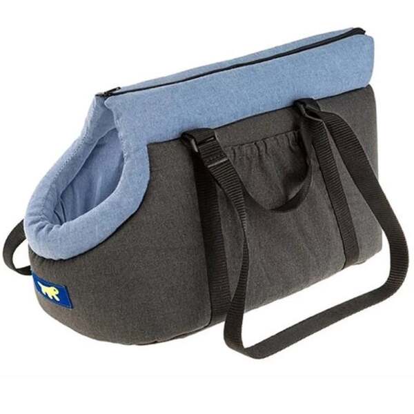 Ferplast Borsello 40 Taşıma Çantası Mavi 35x20x15 Cm - Ferplast