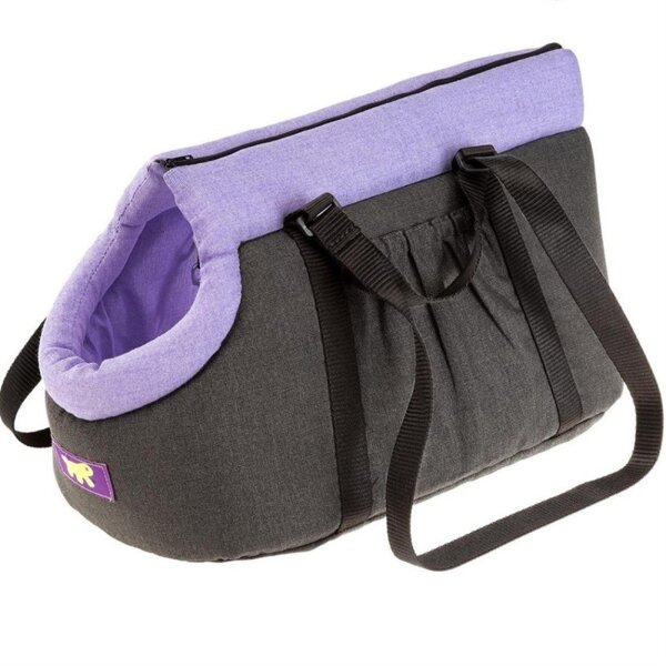 Ferplast Borsello 50 Taşıma Çantası Lila 43x24x24 cm - Ferplast