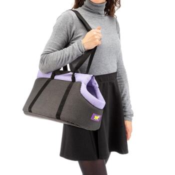 Ferplast Borsello 60 Taşıma Çantası Lila 48x26x26 cm - 2