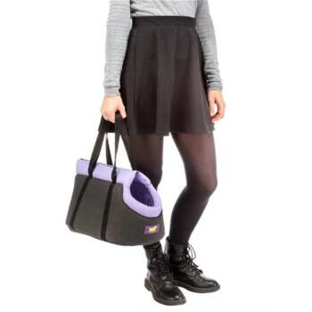 Ferplast Borsello 60 Taşıma Çantası Lila 48x26x26 cm - 3