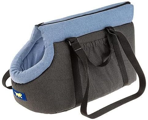 Ferplast Borsello Köpek Taşıma Çantası Mavi - Ferplast