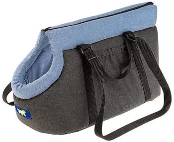 Ferplast Borsello Köpek Taşıma Çantası Mavi - 1