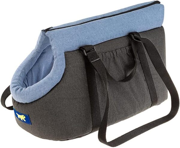 Ferplast Borsello Köpek Taşıma Çantası Mavi - 3