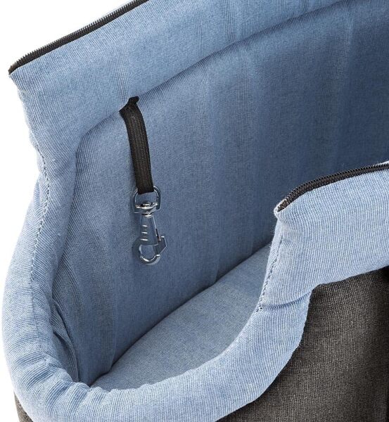 Ferplast Borsello Köpek Taşıma Çantası Mavi - 4