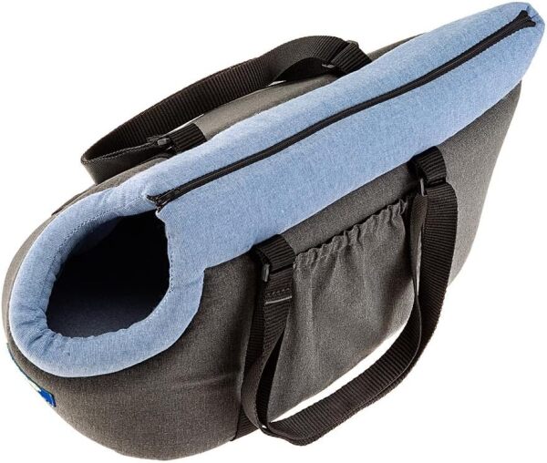 Ferplast Borsello Köpek Taşıma Çantası Mavi - 2