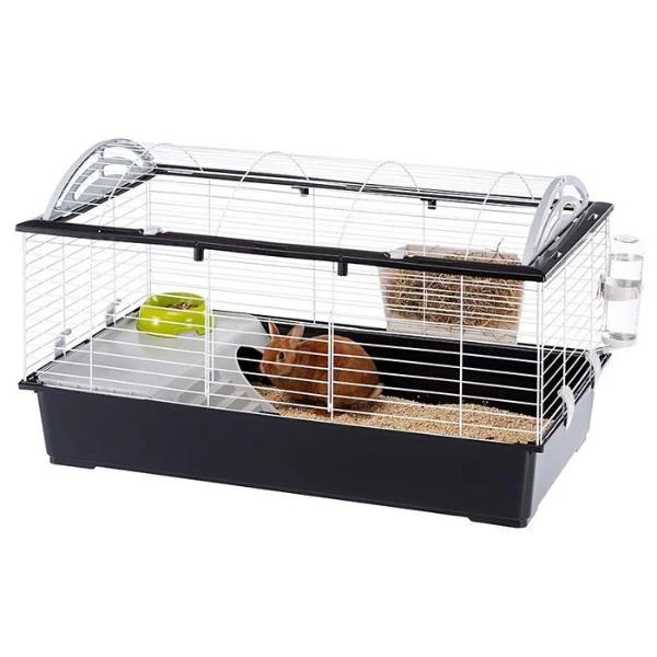 Ferplast Casita 100 Tavşan Kafesi 96x57x56cm - 1