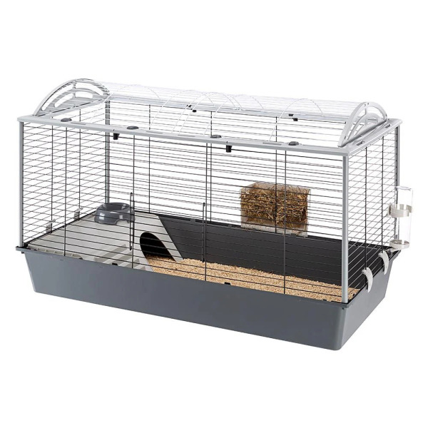 Ferplast Casita 120H Tavşan Kafesi 119x58x75,5cm - 1