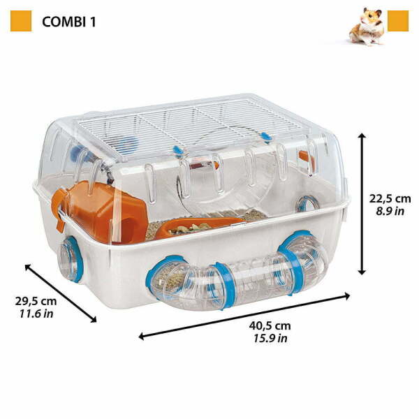 Ferplast Combi 1 Hamster Kafes - 2