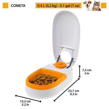 Ferplast Cometa Otomatik Yiyecek Dağıtıcısı - 3