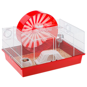 Ferplast Coney Island Hamster Kafesi Beyaz 50x35x25Cm - 1