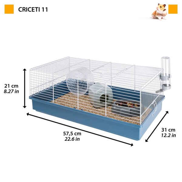 Ferplast Criceti 11 Hamster Kafesi - 2