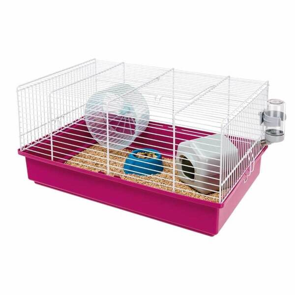 Ferplast Criceti 9 Hamster Kafesi 46x29x23 Cm - 1