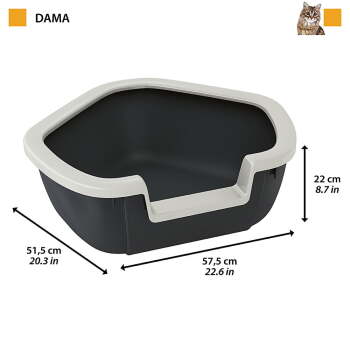 Ferplast Dama Kedi Tuvaleti - 2