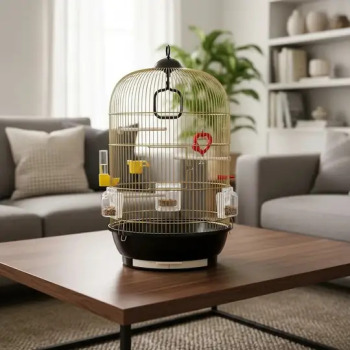 Ferplast Diva Kuş Kafesi Siyah - 2