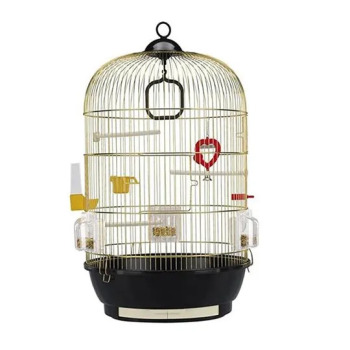 Ferplast Diva Kuş Kafesi Siyah - 1