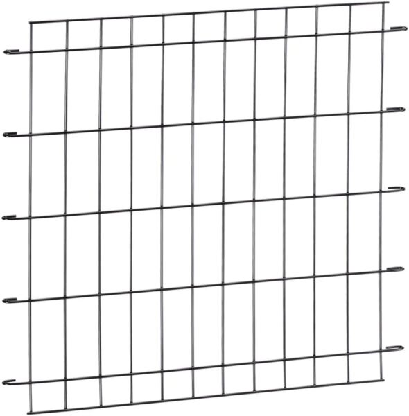 Ferplast Dog Inn 60 Katlanabilir Metal Kedi Köpek Kafesi Siyah 64x44x49 cm - 3