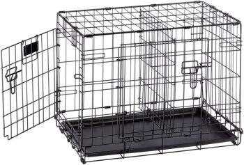 Ferplast Dog Inn 60 Katlanabilir Metal Kedi Köpek Kafesi Siyah 64x44x49 cm - 7