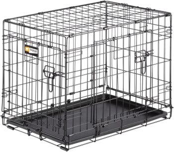 Ferplast Dog Inn 60 Katlanabilir Metal Kedi Köpek Kafesi Siyah 64x44x49 cm - 1