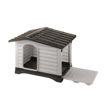 Ferplast Dog Villa 70 Plus Köpek Kulübesi - 1