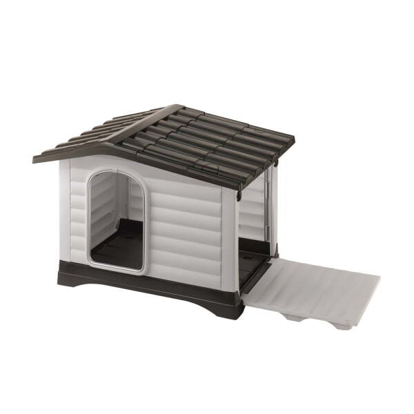 Ferplast Dog Villa 70 Plus Köpek Kulübesi - 1