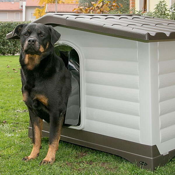 Ferplast Dog Villa 70 Plus Köpek Kulübesi - 4