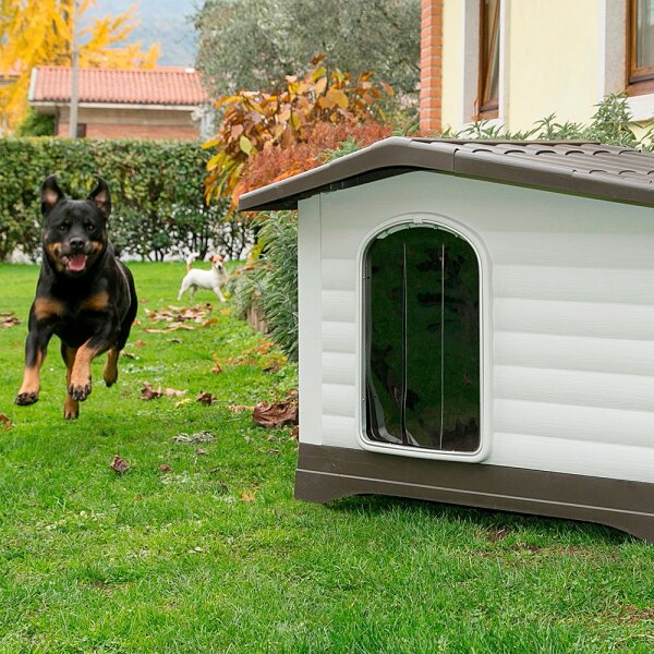 Ferplast Dog Villa 70 Plus Köpek Kulübesi - 3