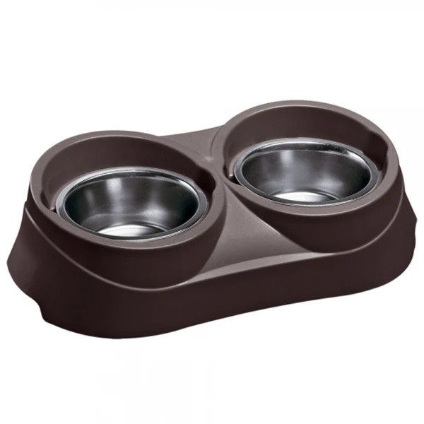 Ferplast Duo Feed Köpek Mama ve Su Kabı 1700 Ml - Ferplast