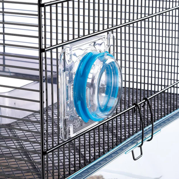  Ferplast Favola Çift Katlı Hamster Kafesi Siyah - 3