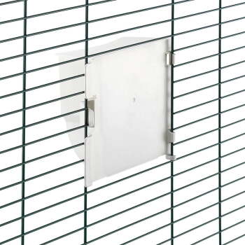 Ferplast Gala Kuş Kafesi Beyaz - 2