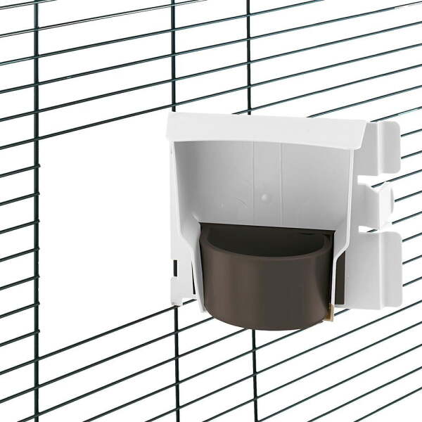 Ferplast Gala Kuş Kafesi Beyaz - 3