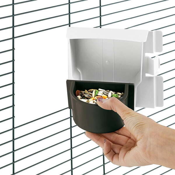 Ferplast Gala Kuş Kafesi Beyaz - 4