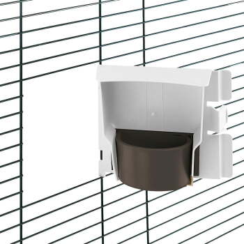 Ferplast Gala Kuş Kafesi Beyaz - 3