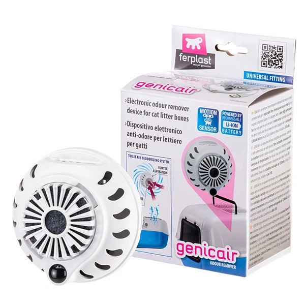 Ferplast Geniceair Otomatik Koku Giderici - Ferplast