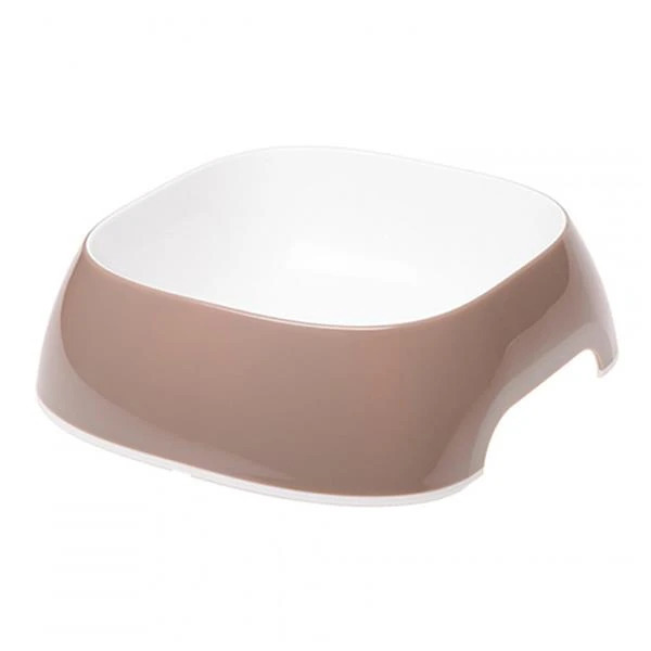 Ferplast Glam Large Melamin Mama Kabı Kahverengi 1200ml - Ferplast