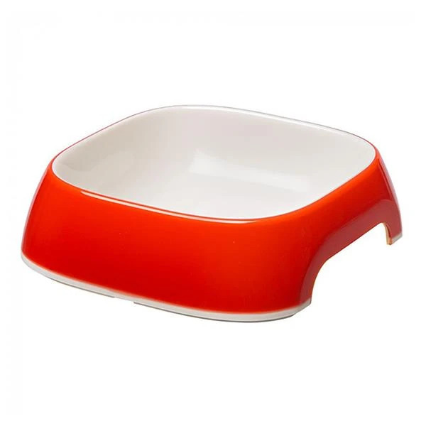 Ferplast Glam Medium Melamin Mama Kabı Kırmızı 720ml - Ferplast