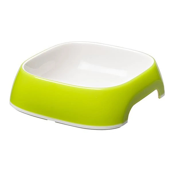 Ferplast Glam Medium Melamin Mama Kabı Yeşil 1200ml - Ferplast