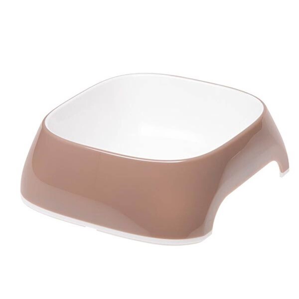 Ferplast Glam Small Melamin Mama Kabı Kahve 400 Ml - Ferplast