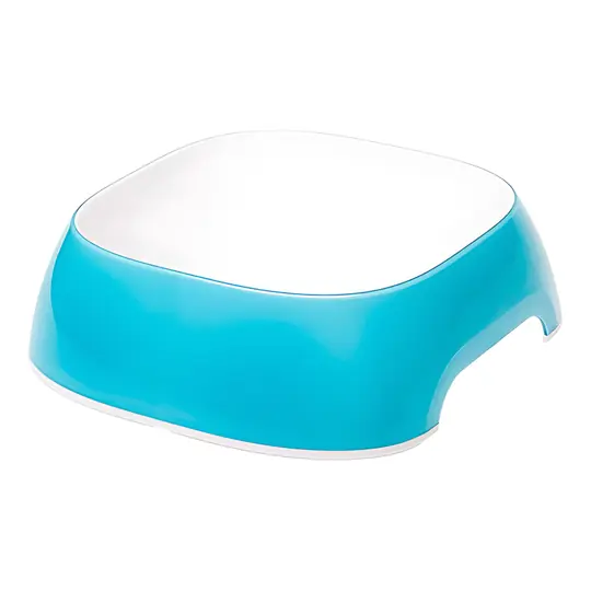 Ferplast Glam Small Melamin Mama ve Su Kabı Mavi 400 ml - Ferplast