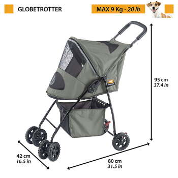 Ferplast Globetrotter Köpek Puseti - 2