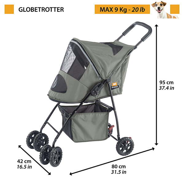 Ferplast Globetrotter Köpek Puseti - 2