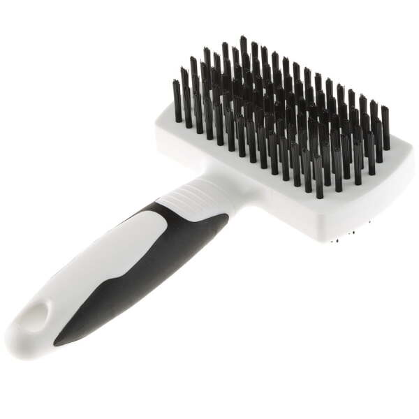 Ferplast GRO 5765 Premium Çift Taraflı Tüy Fırçası - 2
