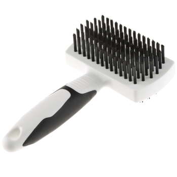 Ferplast GRO 5765 Premium Çift Taraflı Tüy Fırçası - 2