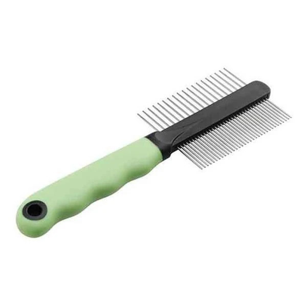 Ferplast Gro 5792 Çift Taraflı Tüy Açıcı Kedi Tarağı 19cm - 1