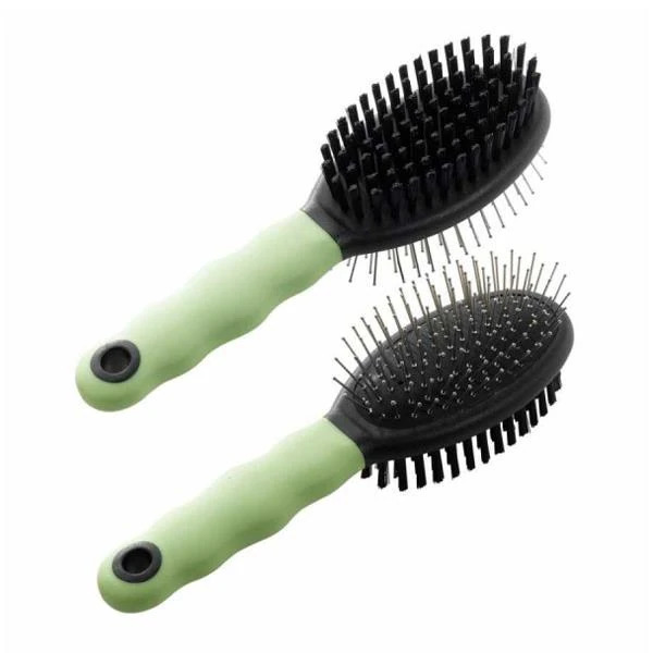 Ferplast Gro 5798 Çift Taraflı Kedi Köpek Tarama Fırçası S - Ferplast