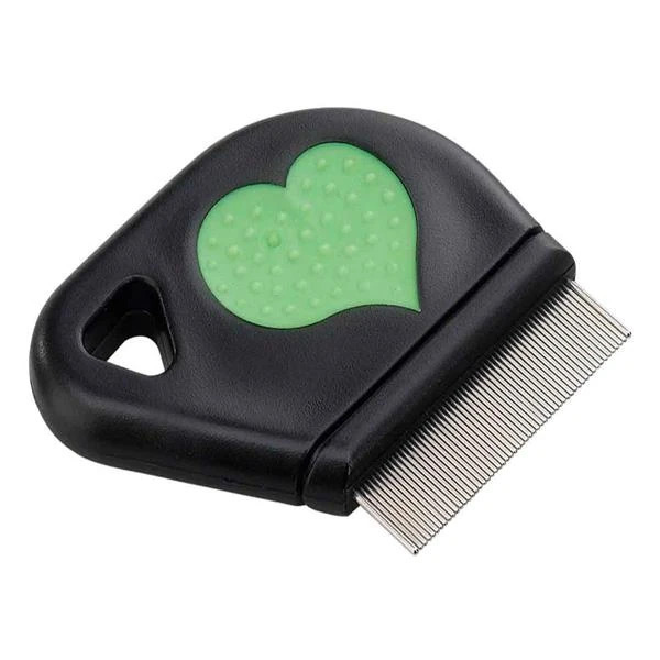 Ferplast Gro 5812 Kedi Pire Tarağı Kalpli - Ferplast